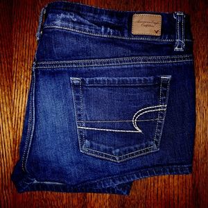 American Eagle jean shorts